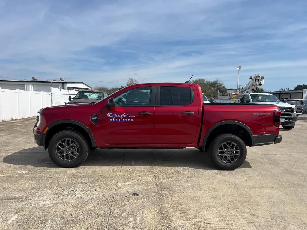 new 2025 Ford Ranger car, priced at $34,050