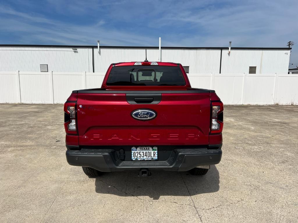 new 2025 Ford Ranger car, priced at $34,050