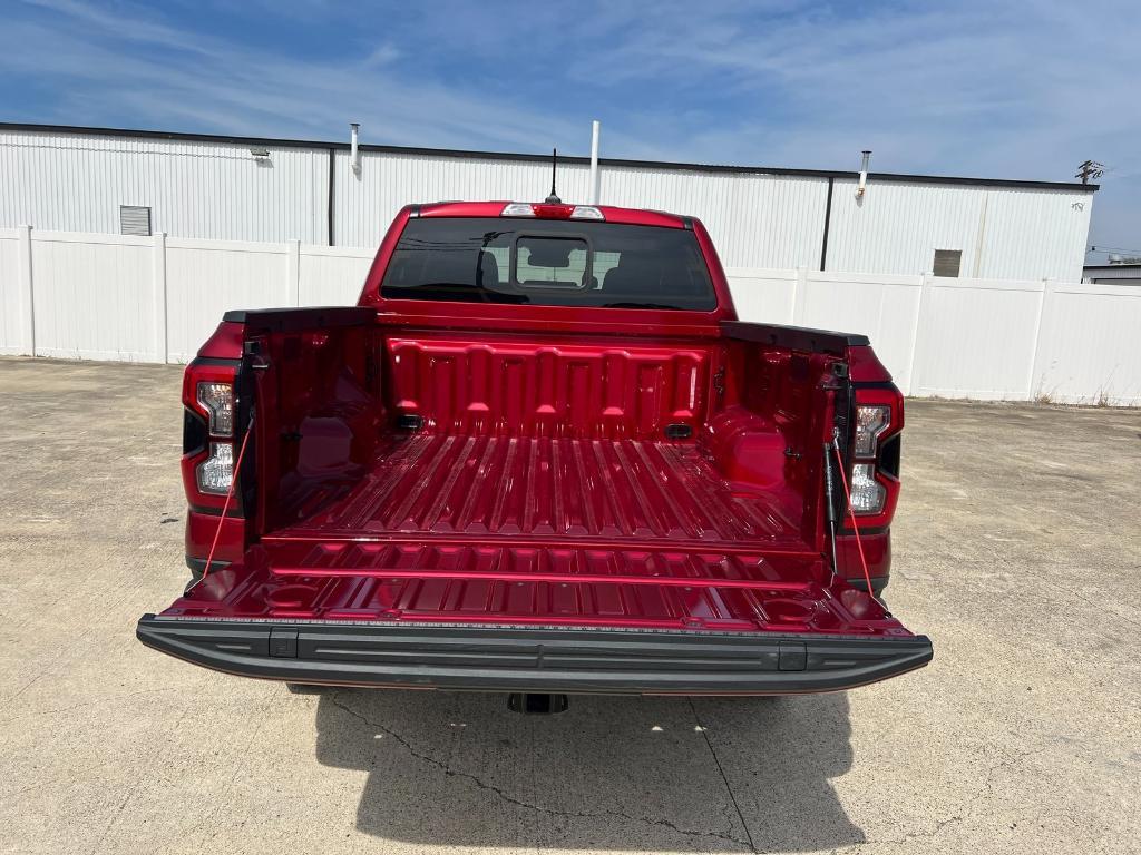 new 2025 Ford Ranger car, priced at $34,050