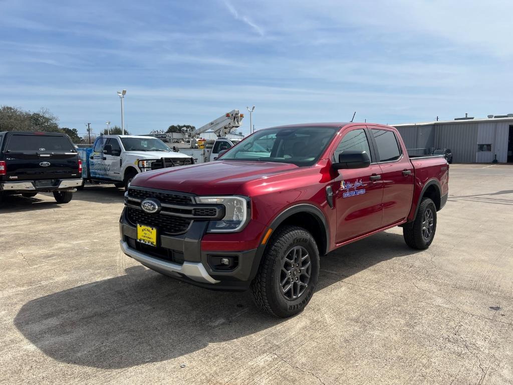 new 2025 Ford Ranger car, priced at $34,050