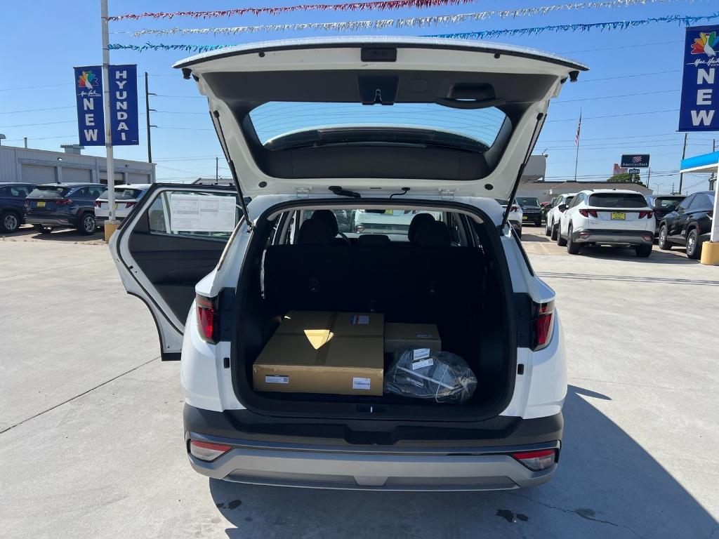 new 2025 Hyundai Tucson car, priced at $28,307