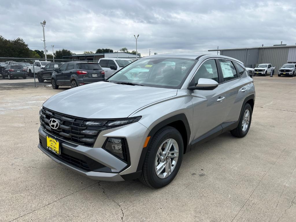 new 2026 Hyundai Tucson car, priced at $31,125
