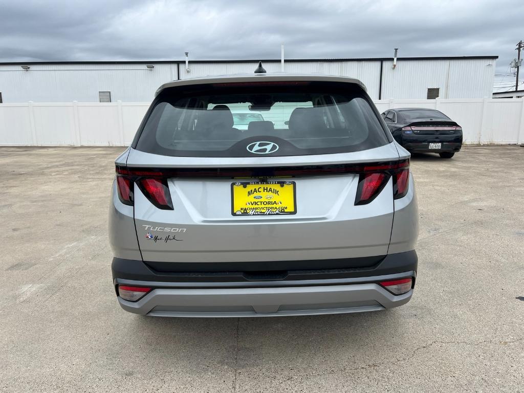 new 2026 Hyundai Tucson car, priced at $31,125
