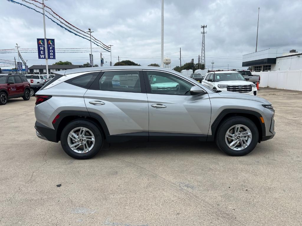 new 2026 Hyundai Tucson car, priced at $31,125