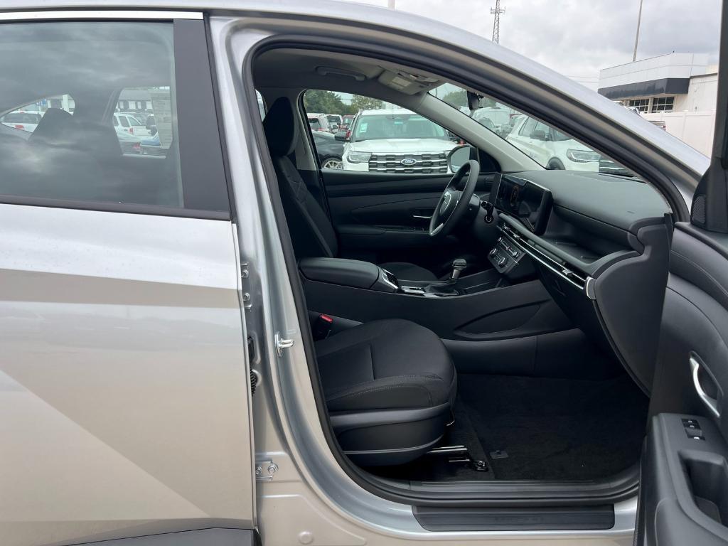 new 2026 Hyundai Tucson car, priced at $31,125