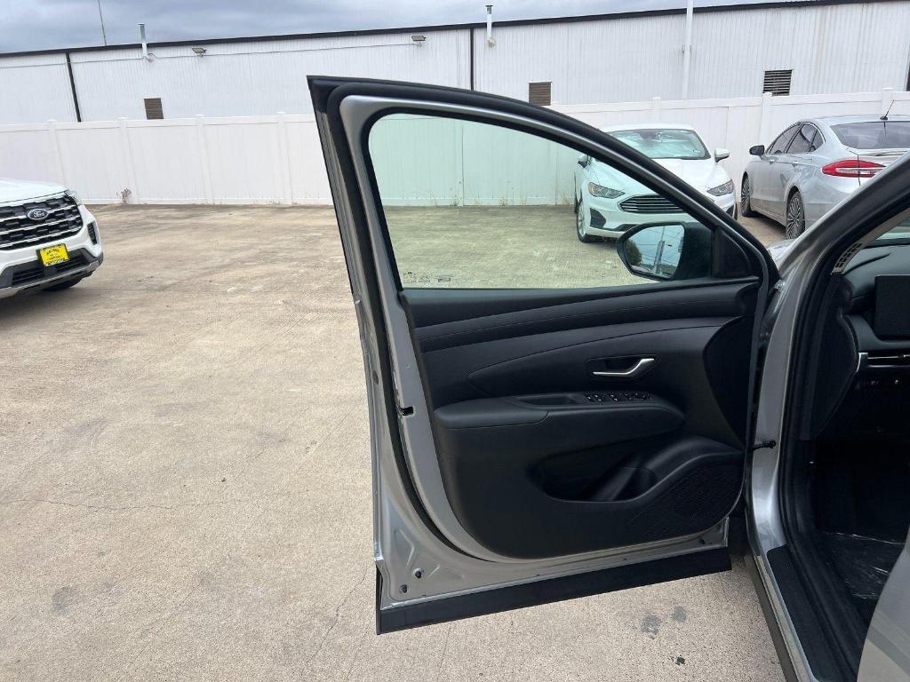 new 2026 Hyundai Tucson car, priced at $30,856
