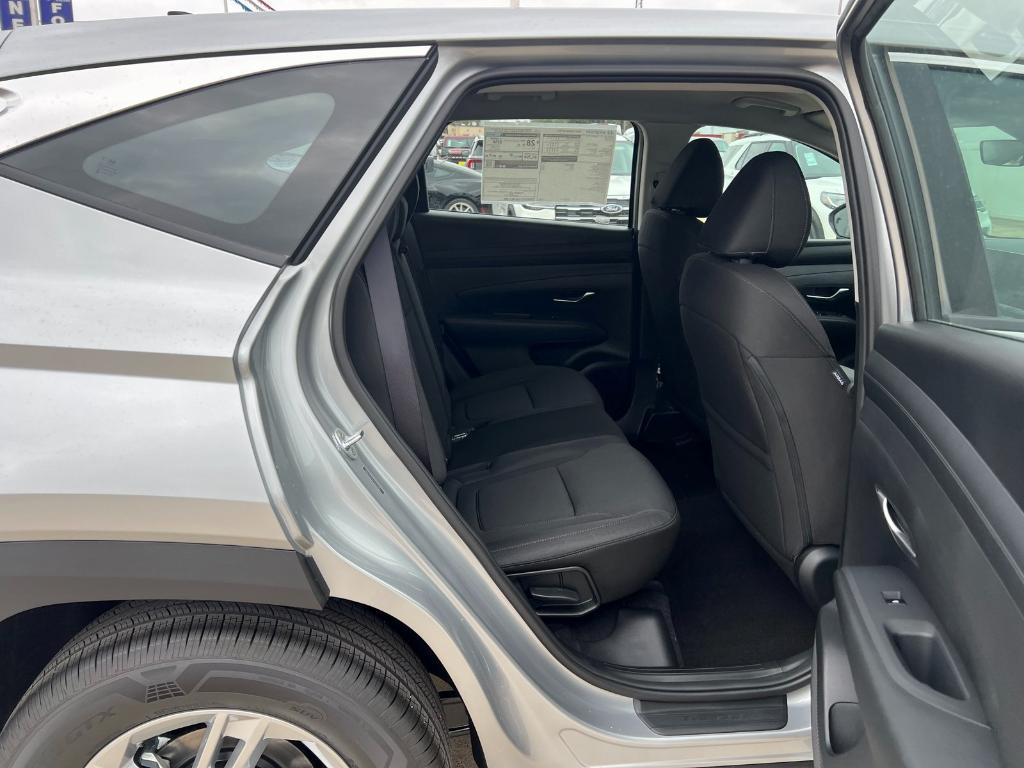 new 2026 Hyundai Tucson car, priced at $31,125
