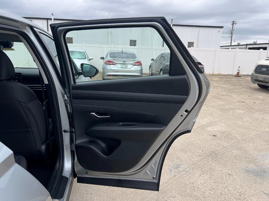 new 2026 Hyundai Tucson car, priced at $31,125