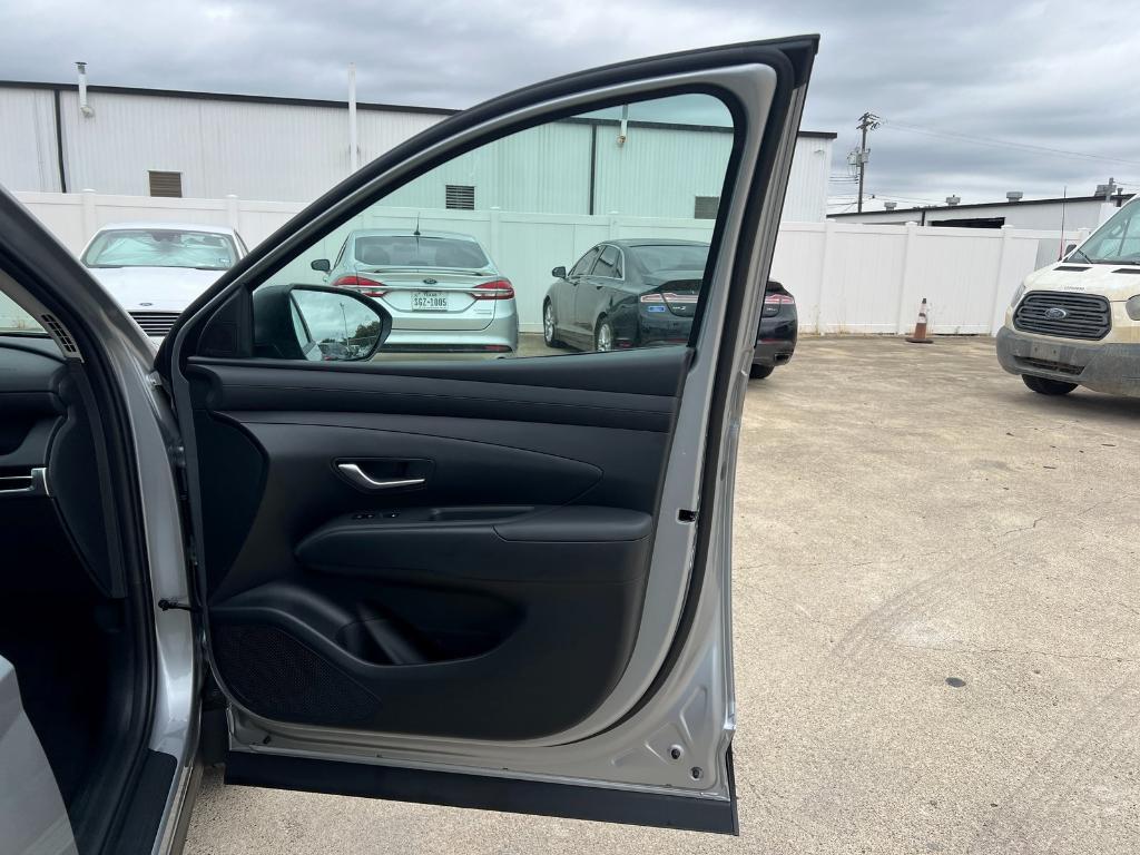 new 2026 Hyundai Tucson car, priced at $31,125