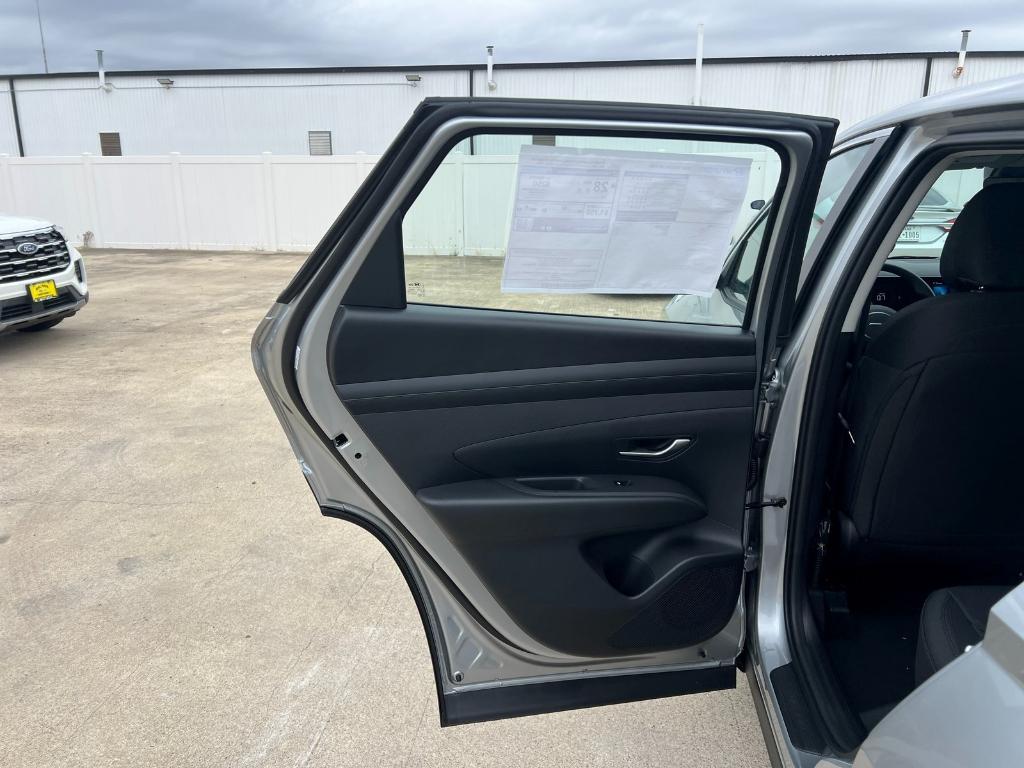 new 2026 Hyundai Tucson car, priced at $31,125