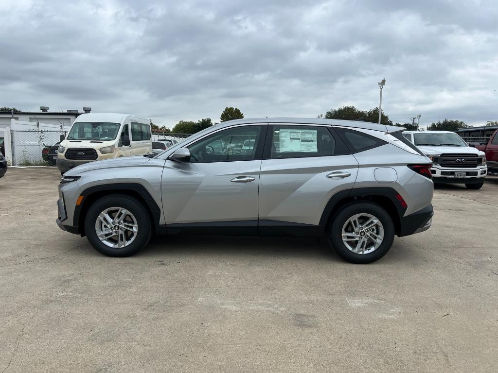 new 2026 Hyundai Tucson car, priced at $31,125