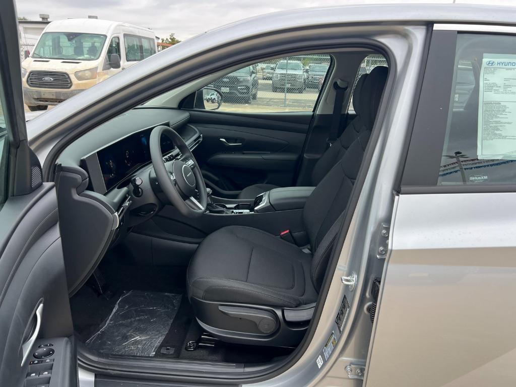 new 2026 Hyundai Tucson car, priced at $31,125