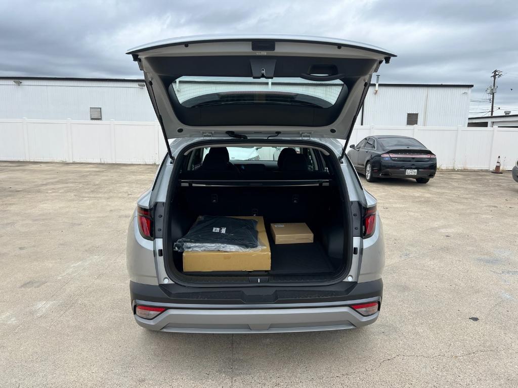 new 2026 Hyundai Tucson car, priced at $31,125