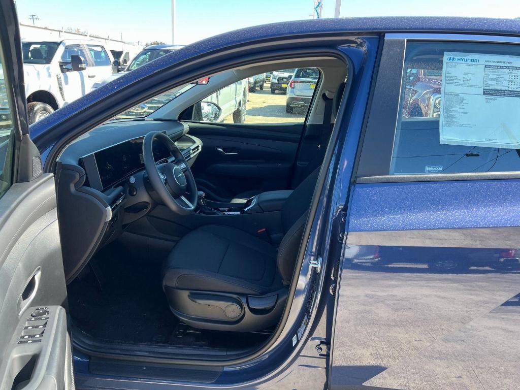 new 2026 Hyundai Tucson car, priced at $30,425