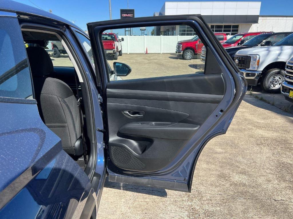 new 2026 Hyundai Tucson car, priced at $30,425