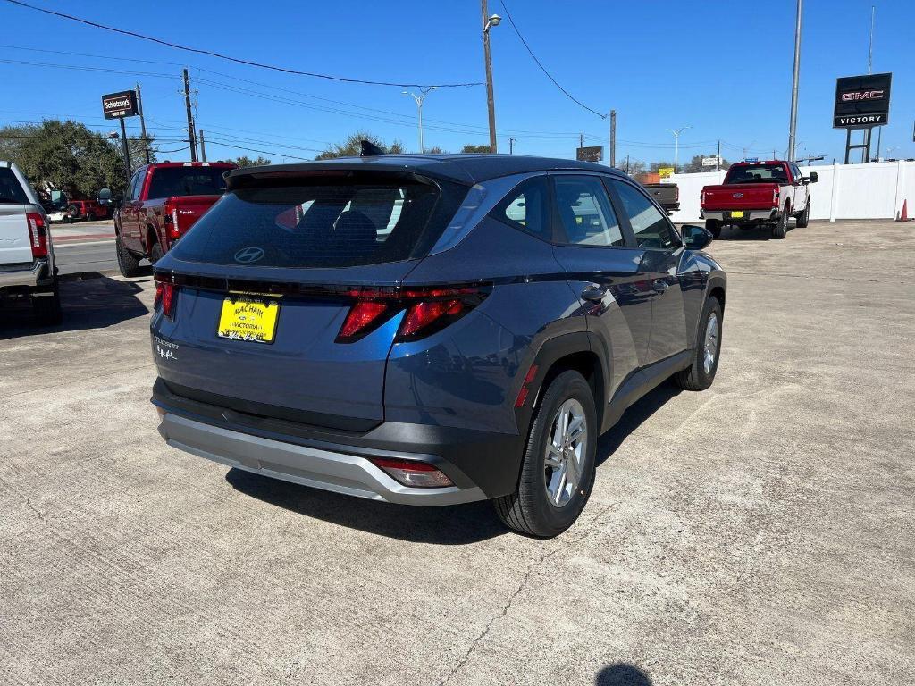 new 2026 Hyundai Tucson car, priced at $30,425