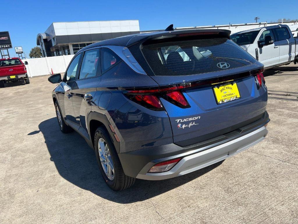 new 2026 Hyundai Tucson car, priced at $30,425