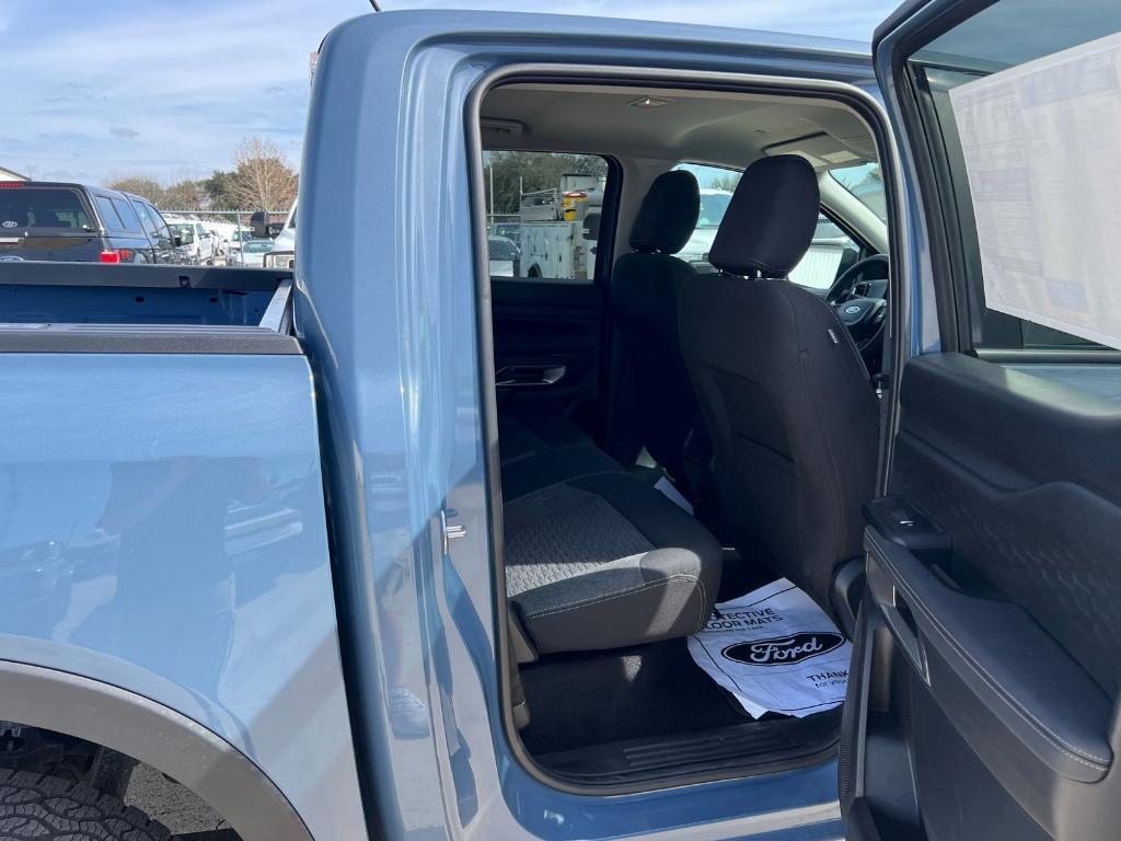 new 2025 Ford Ranger car, priced at $34,550