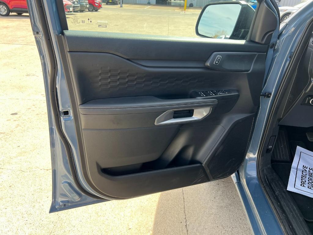 new 2025 Ford Ranger car, priced at $34,550