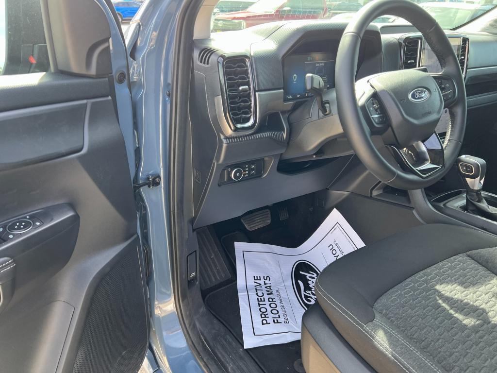 new 2025 Ford Ranger car, priced at $34,550