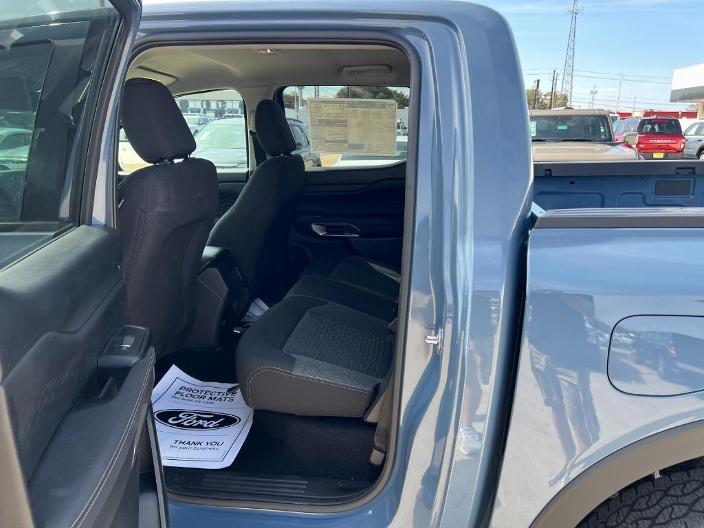 new 2025 Ford Ranger car, priced at $34,550