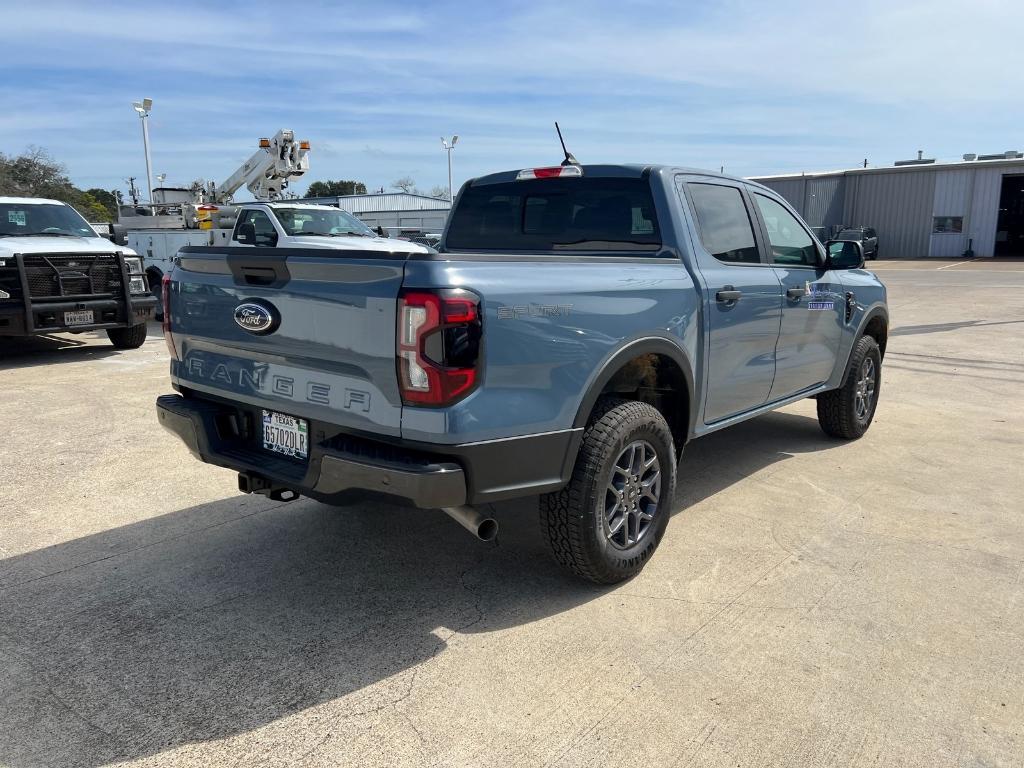 new 2025 Ford Ranger car, priced at $34,550