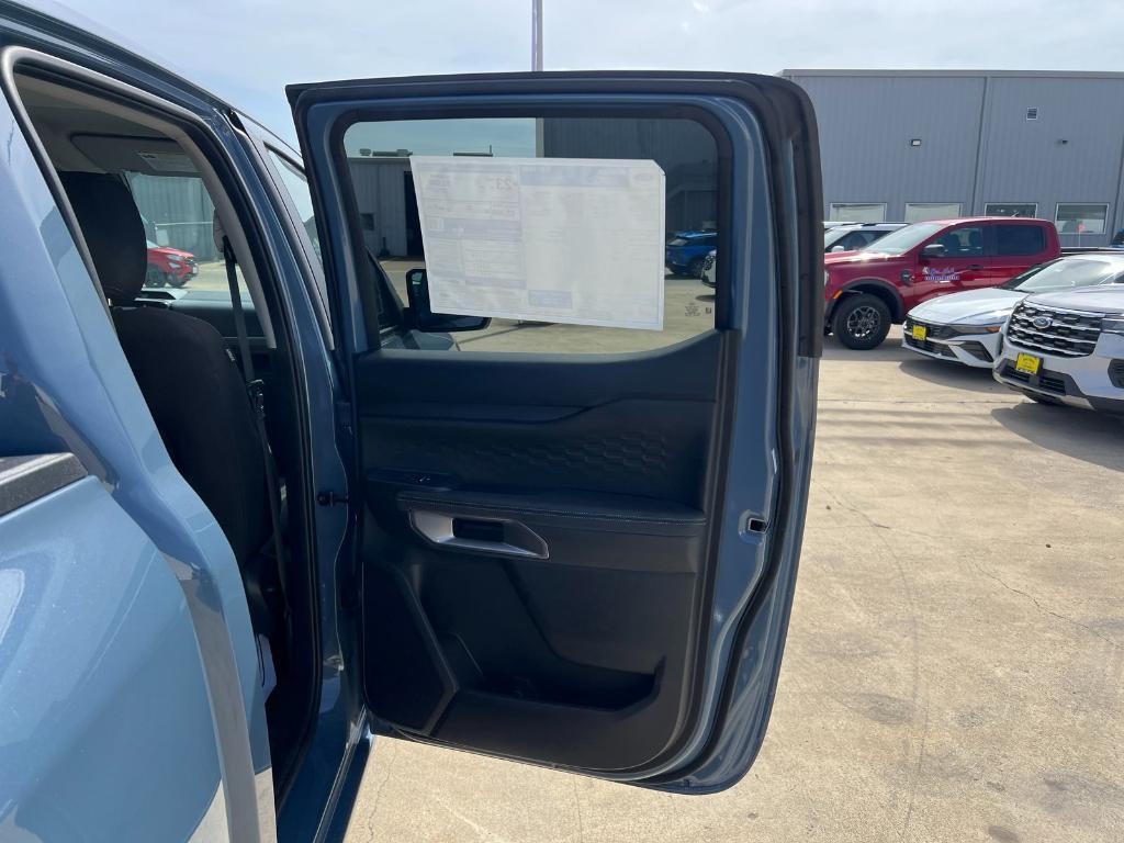 new 2025 Ford Ranger car, priced at $34,550