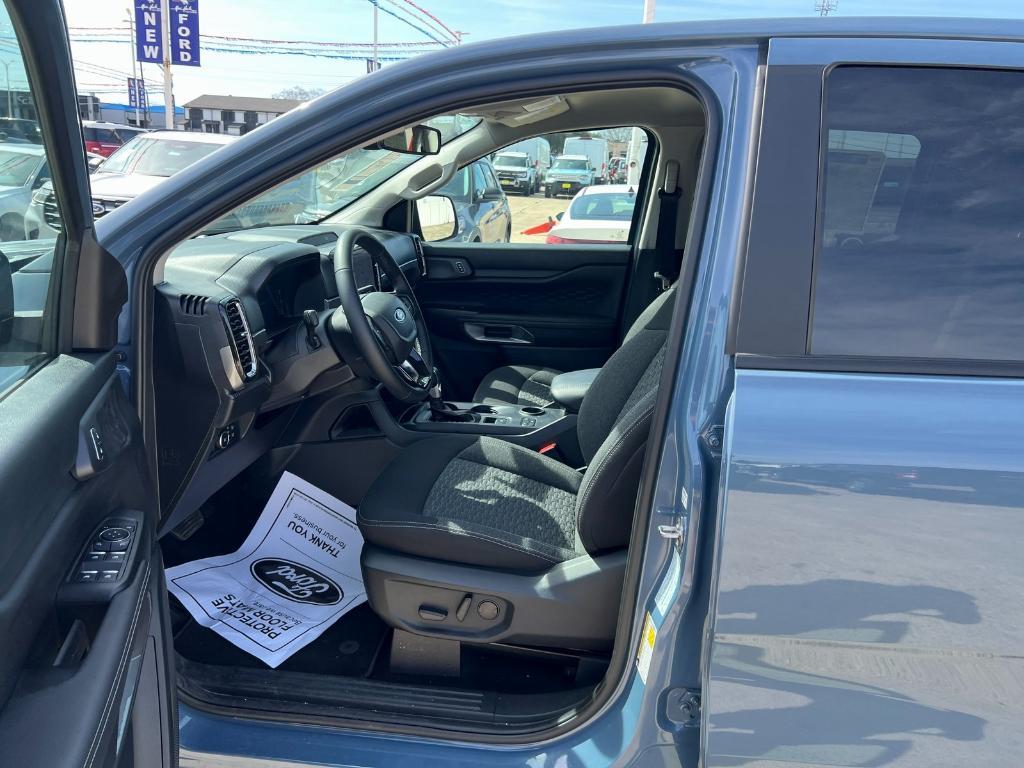 new 2025 Ford Ranger car, priced at $34,550