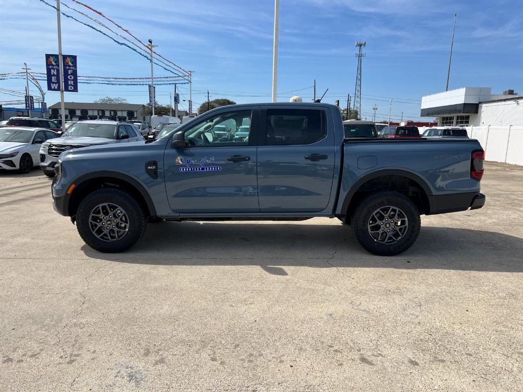 new 2025 Ford Ranger car, priced at $34,550