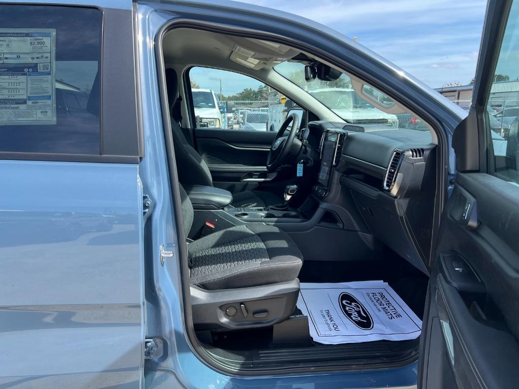 new 2025 Ford Ranger car, priced at $34,550