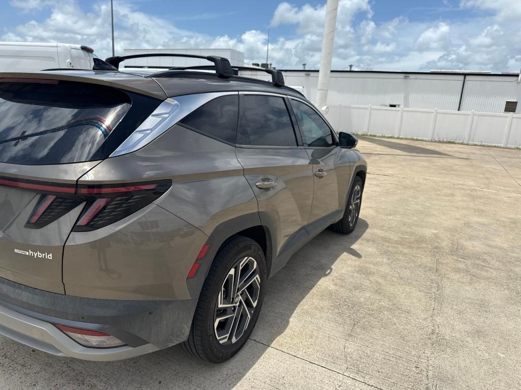 used 2025 Hyundai TUCSON Hybrid car, priced at $36,585