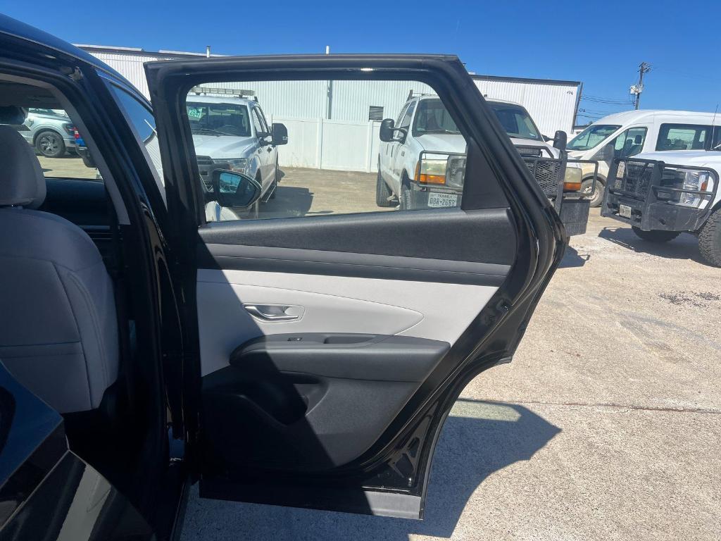 new 2026 Hyundai Tucson car, priced at $30,656