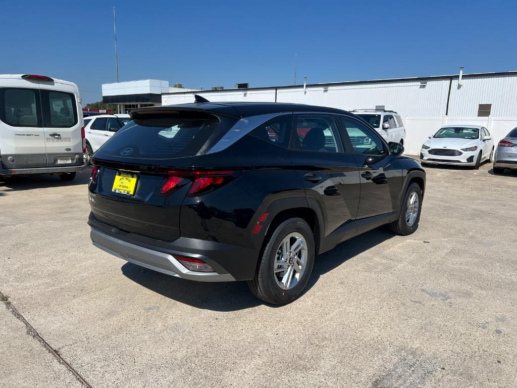 new 2026 Hyundai Tucson car, priced at $31,125