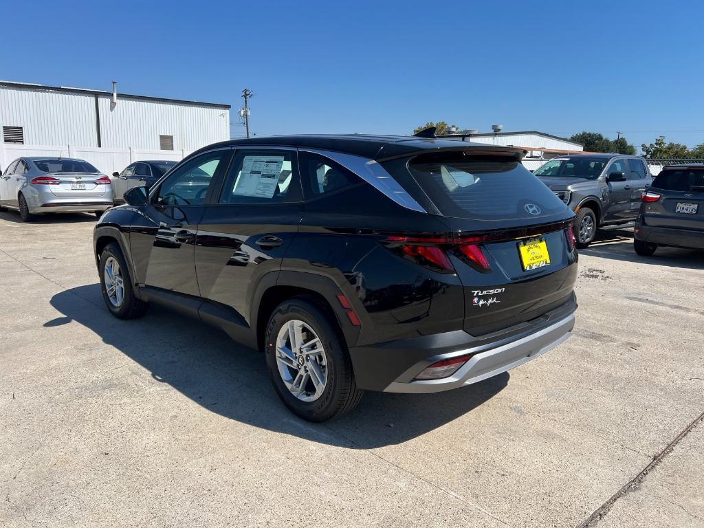 new 2026 Hyundai Tucson car, priced at $31,125