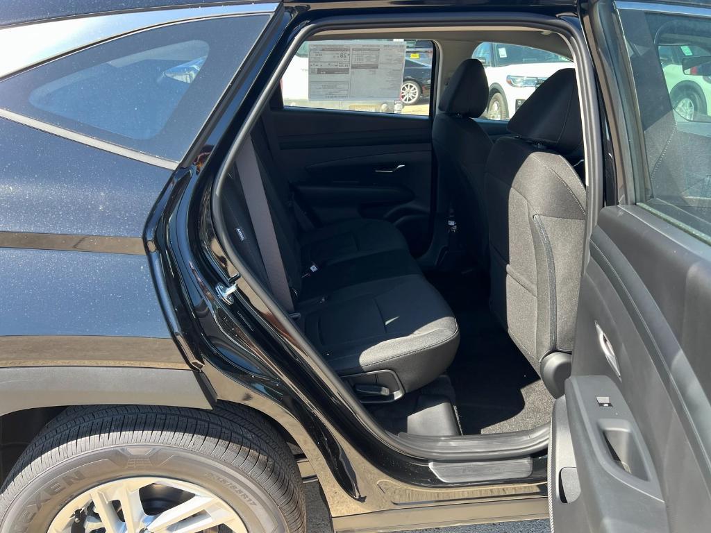 new 2026 Hyundai Tucson car, priced at $31,125