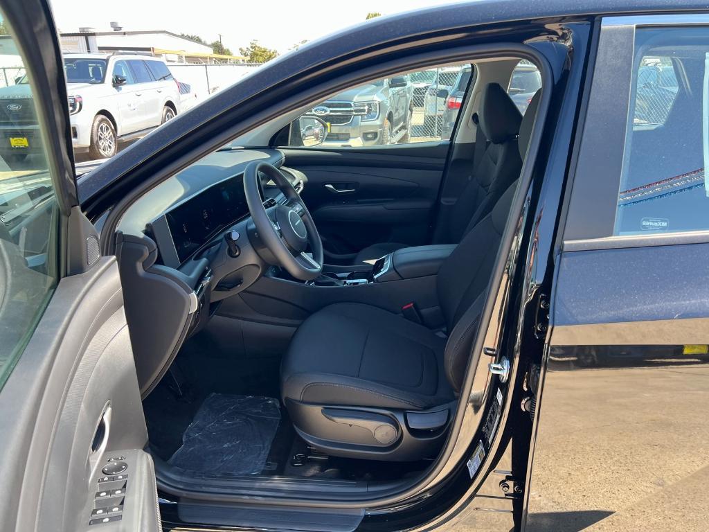 new 2026 Hyundai Tucson car, priced at $31,125