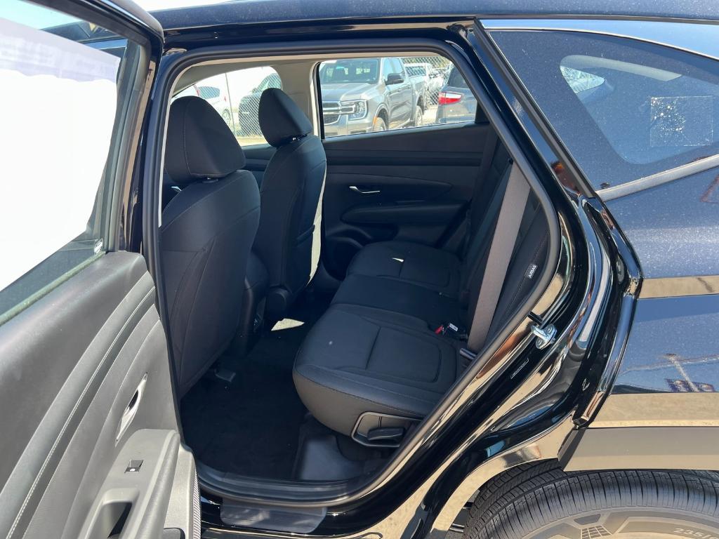 new 2026 Hyundai Tucson car, priced at $31,125