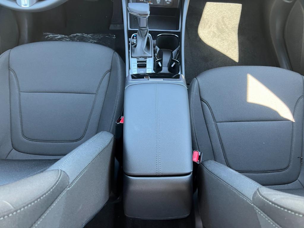 new 2026 Hyundai Tucson car, priced at $31,125