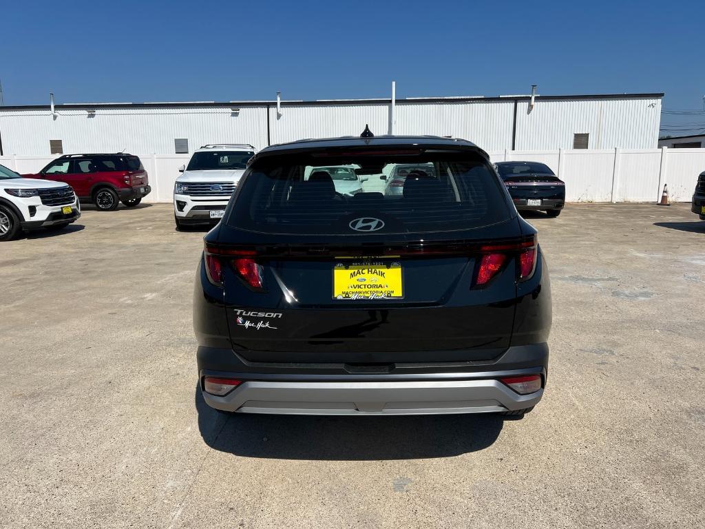 new 2026 Hyundai Tucson car, priced at $31,125