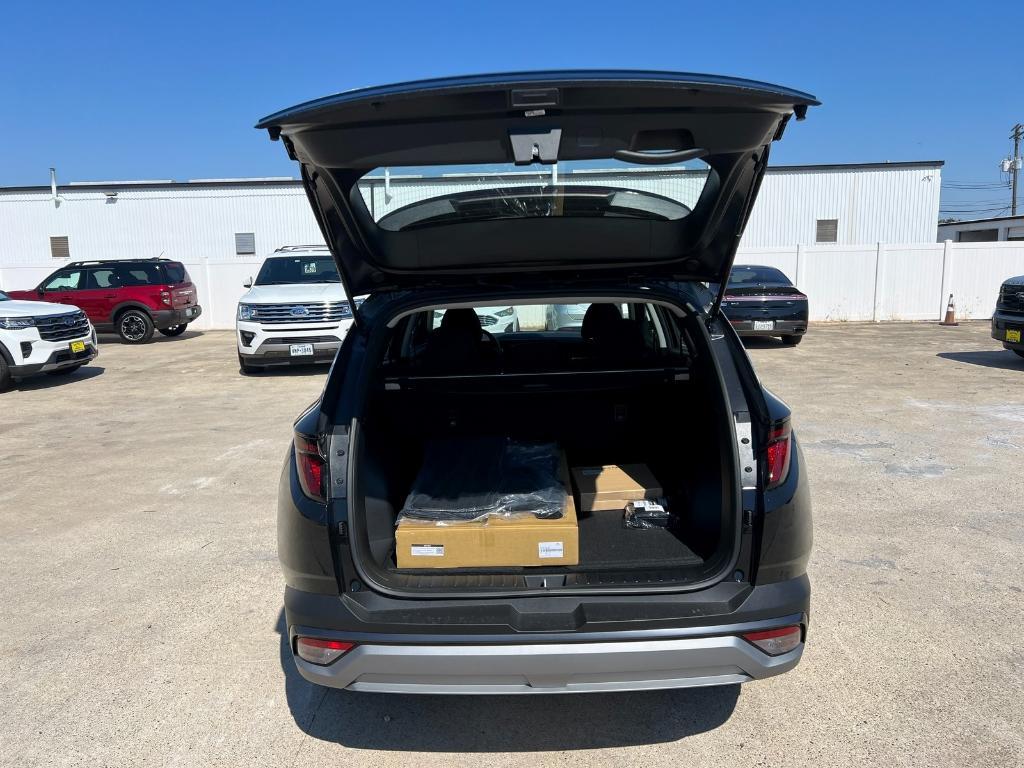 new 2026 Hyundai Tucson car, priced at $31,125