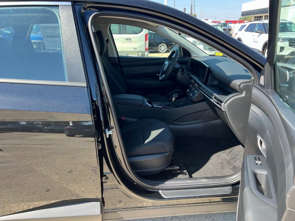 new 2026 Hyundai Tucson car, priced at $31,125