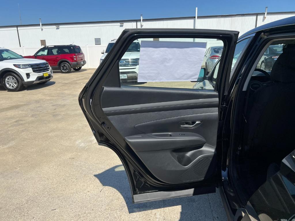 new 2026 Hyundai Tucson car, priced at $31,125