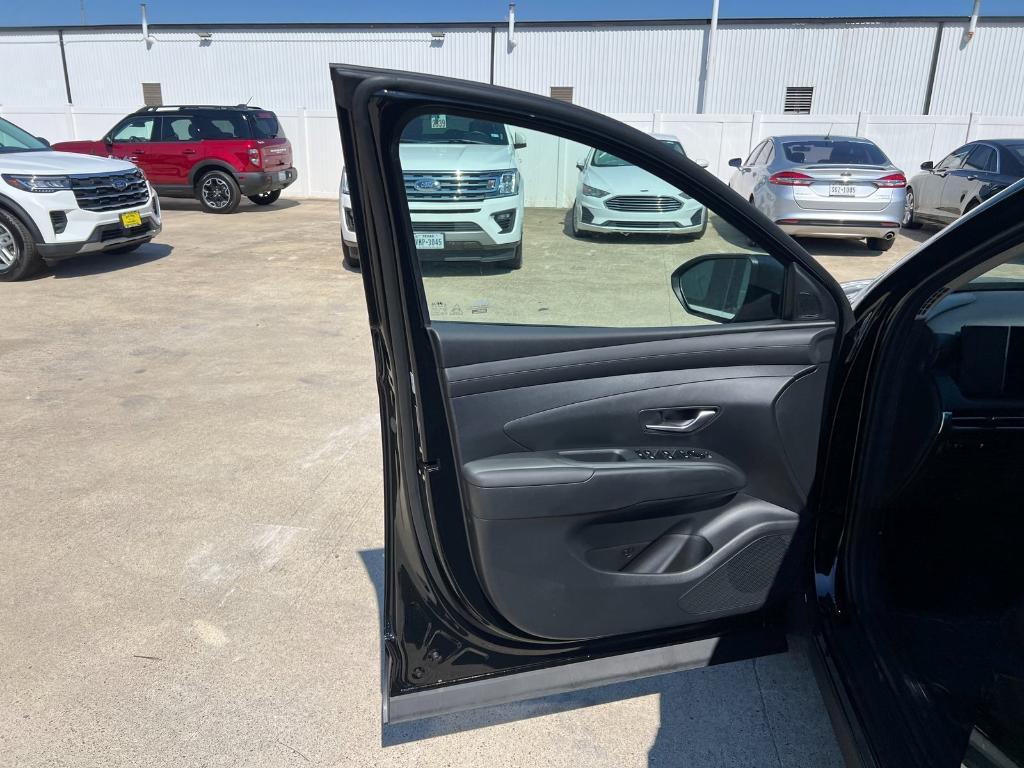 new 2026 Hyundai Tucson car, priced at $31,125