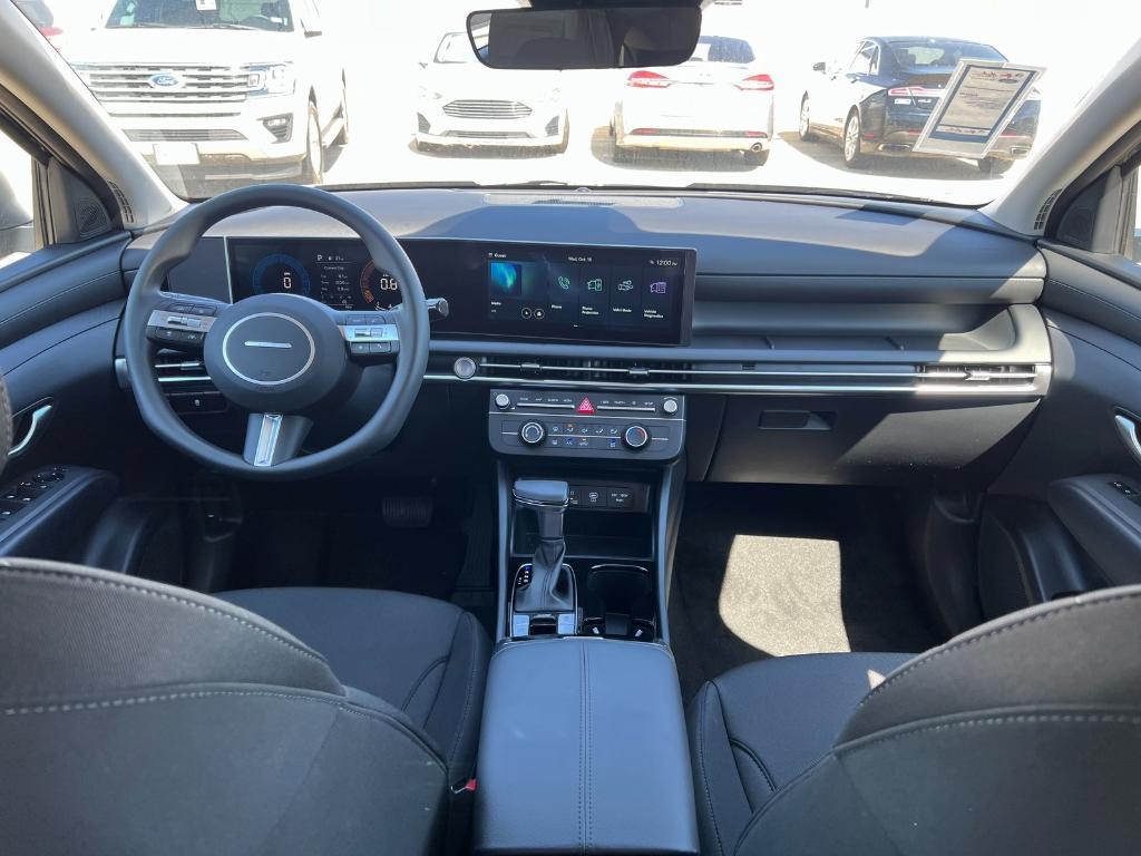 new 2026 Hyundai Tucson car, priced at $31,125