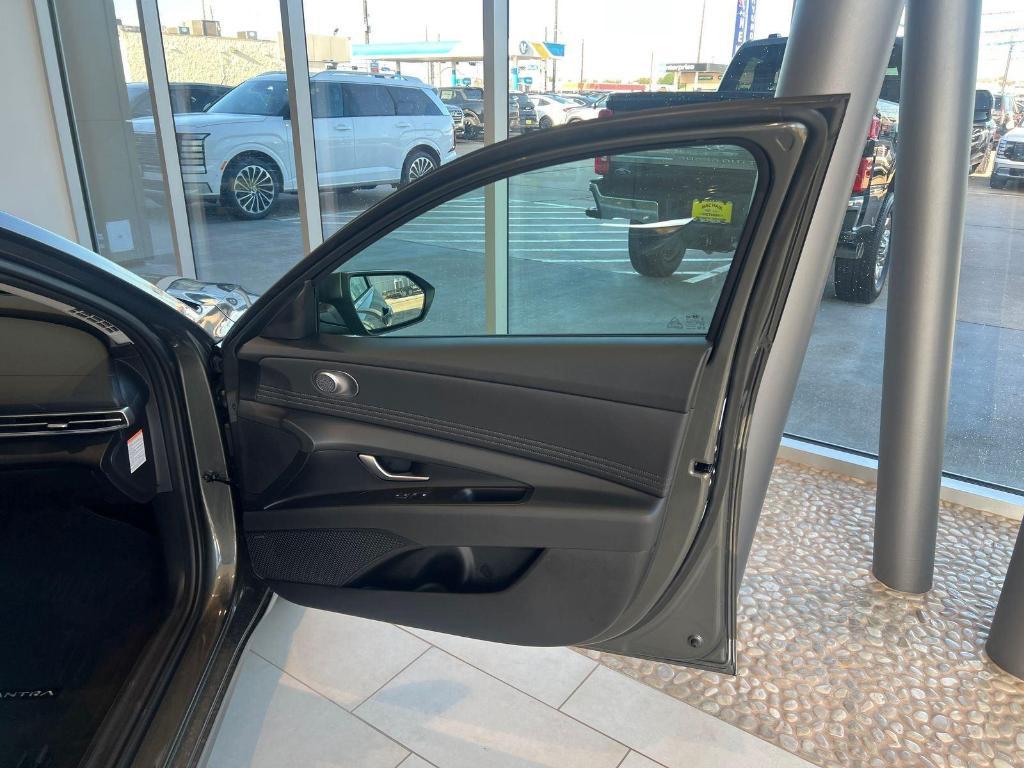 new 2026 Hyundai Elantra car, priced at $24,242
