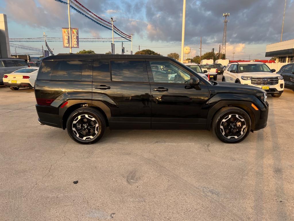 new 2025 Hyundai Santa Fe car, priced at $33,722