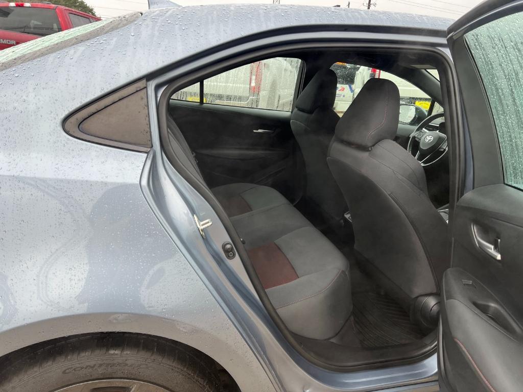 used 2023 Toyota Corolla car, priced at $18,215