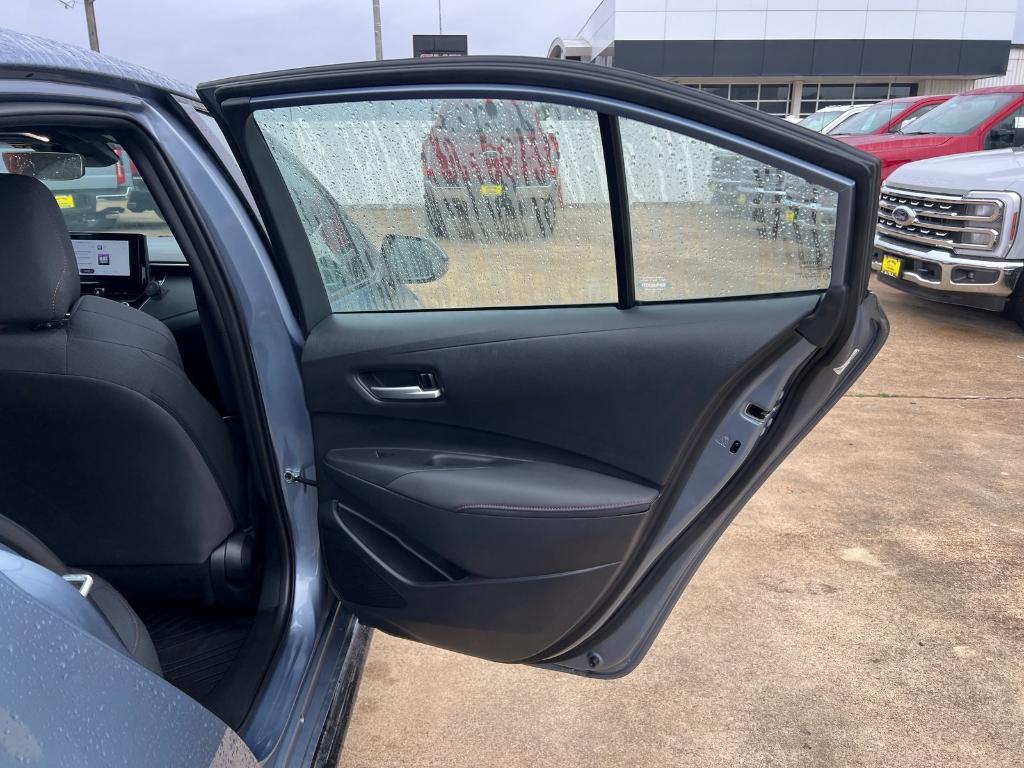 used 2023 Toyota Corolla car, priced at $18,215
