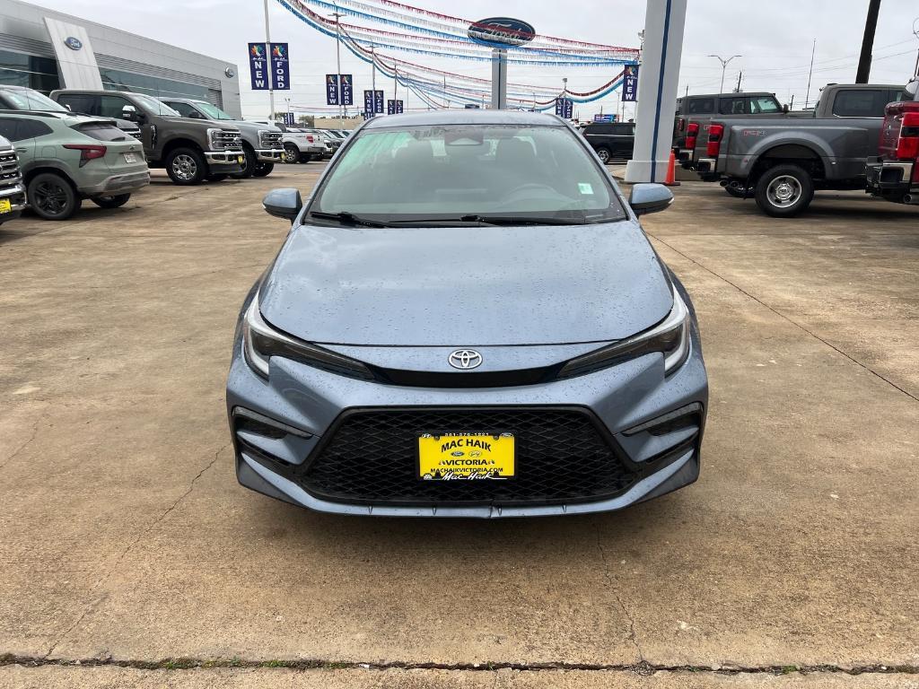 used 2023 Toyota Corolla car, priced at $18,215