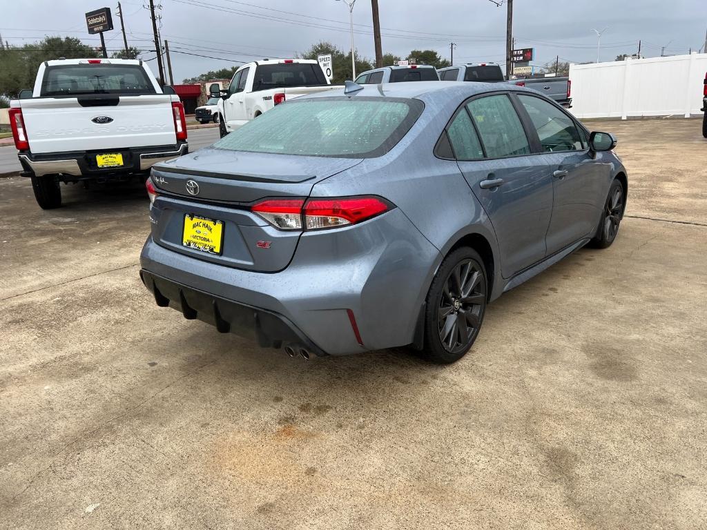 used 2023 Toyota Corolla car, priced at $18,215